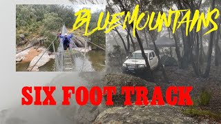 Blue Mountains 4x4 \ Six Foot Trail \ Suspension Bridge \ Jenolan