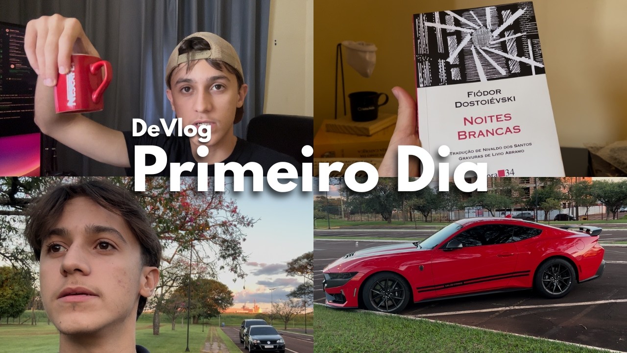 Um dia de um Desenvolvedor Home Office na Faculdade...