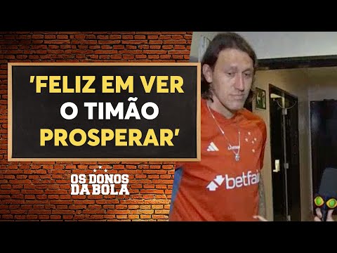 Cássio fala sentimento