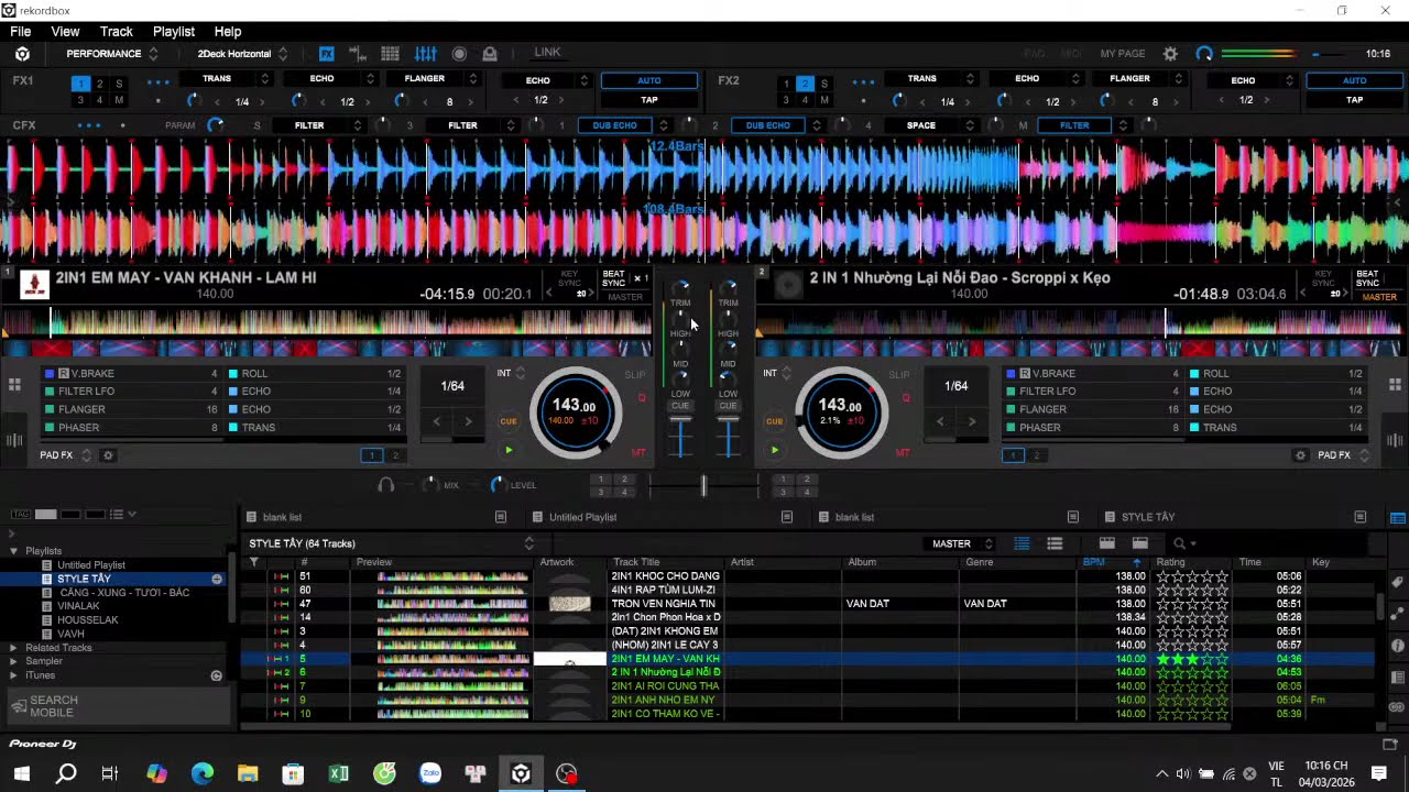 NONSTOP VINAHOUSE BAY BỔNG MIỀN TÂY CỰC TƯƠI 2026 - VGB DJ