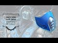 Cómo hacer la Máscara de Sub-Zero (Mortal Kombat)