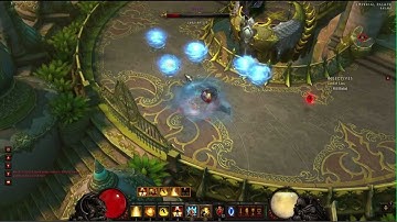 Diablo Inferno Belial Monk Solo Easy Way (Facetank) 1.03b