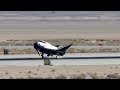 Dream chaser spacecraft free flight test 11 november 2017