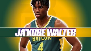 JA'KOBE WALTER SCOUTING REPORT | 2024 NBA Draft | Baylor