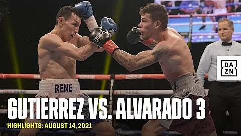 HIGHLIGHTS | Roger Gutierrez vs. Rene Alvarado 3
