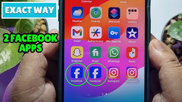 Hoe je 2 Facebook-apps op je iPhone gebruikt | Nieuwe iPhone-update