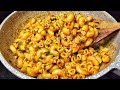 Minced Chicken Macaroni Pasta in Red Sauce.