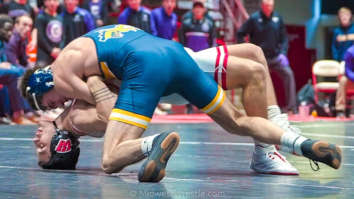 149  Luke Nichter {G} Drexel University vs. Austin...