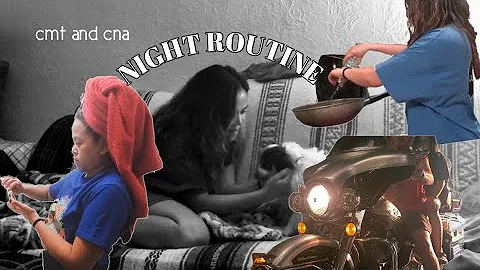 CNA NIGHT ROUTINE | *Realistic* Post 12hr Shift #cna #cmt