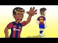 Messi And Lamine Yamal The Perfect Blend Of Legend And Rising Star Life Story Of Lamine Yamal