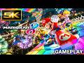 Mario Kart 8 Full gameplay Wii U Cemu 5K 60 FPS Ultra 
