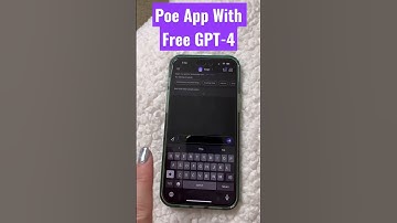 🔥GPT-4 FREE🔥#gpt #chatgpt #free #artificialintelligence #future #chat #short  #iphone #apple #girl