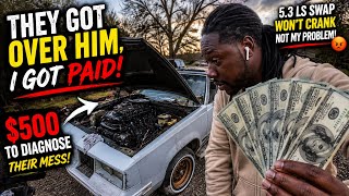     This Is Why I Hate Fixing Other People’s LS Swaps… 