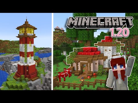 I Built a WORKING Lighthouse | Minecraft 1.20