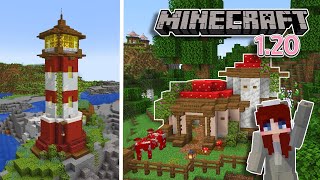 I Built a WORKING Lighthouse | Minecraft 1.20