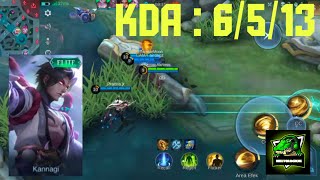 VALE KANNAGI ROAD TO MYTHIC | GAMEPLAY MOBILE LEGENDS