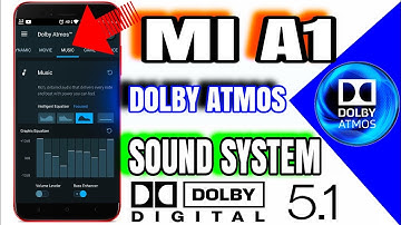Mi A1 OREO 8.1 DOLBY ATMOS Sound System Install | TECHNO DUNIA | HINDI