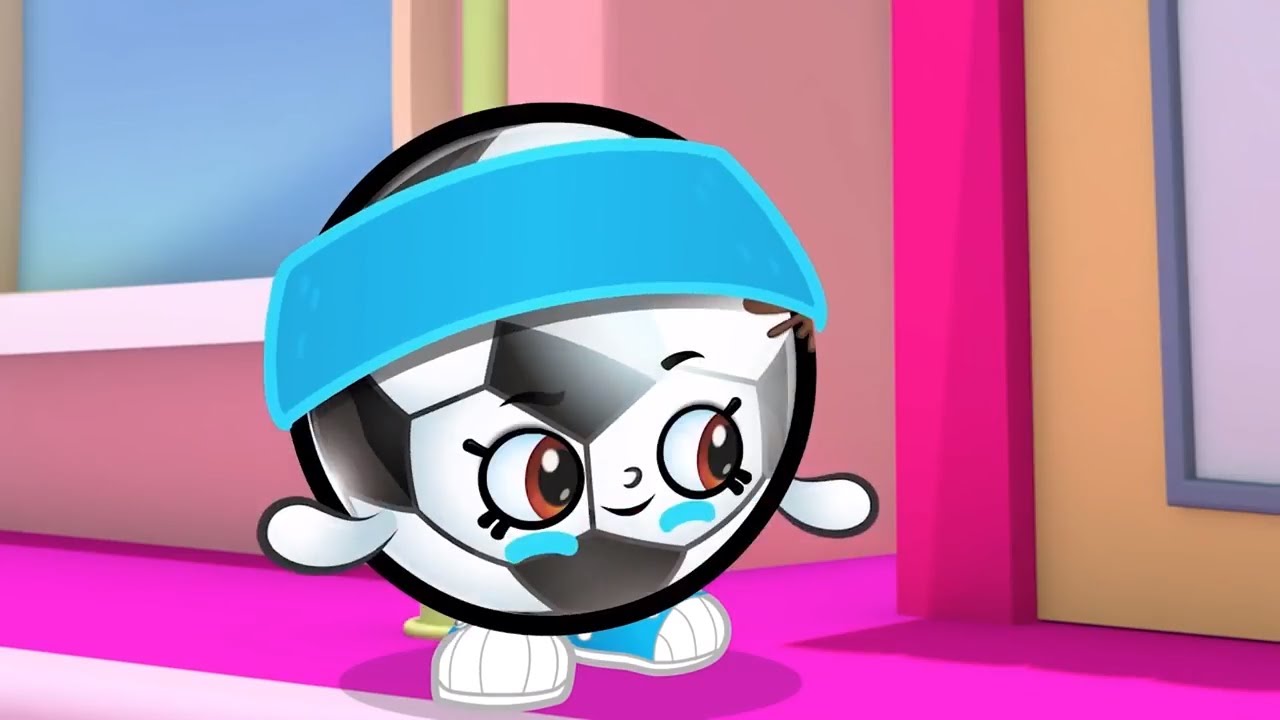 SHOPKINS SOCCER BALL Videos For Kids Full Episodes Videos For