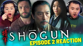 SHOGUN 1X2 REACTION! Episode 2 “Servants of Two Masters” | Hiroyuki Sanada | Shōgun Review | Samurai