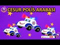 Cesur Polis Arabası Şarkısı | Eğlenceli Çocuk Şarkısı