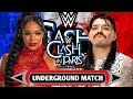 WWE 2K25 | Bianca Belair Vs Dominik Mysterio - Underground Match | Clash In Paris Highlights Today