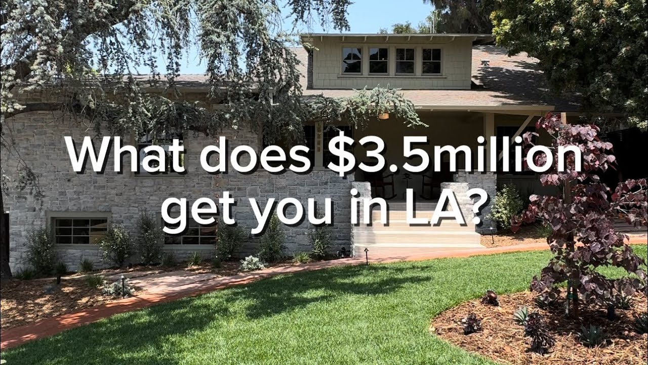 Tour this $3.5million craftsman in Eagle Rock with me?