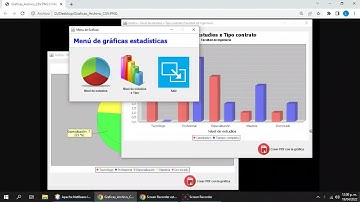 Ejemplo practico: Graficas desde Archivo CSV | GUI en Java