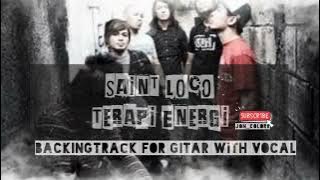 SAINTLOCO TERAPI ENERGI BACKINGTRACK GITAR WITH ✓VOCAL#backingtrack