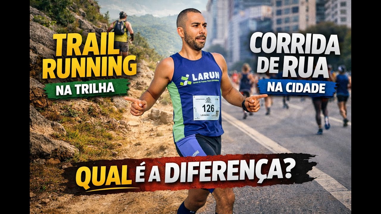 Corrida de Rua x Trail Running: Por Que Cada Um Exige um Treino Diferente