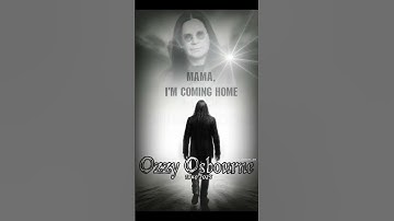 Thumbnail of Something I made for Ozzy Osbourne.  "Mama, I'm coming home." #ozzy #ozzyosbourne #sharonosbourne