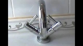 How to tighten loose mixer taps. Sink,basin or bath ones.