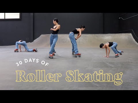30 Days of Roller Skating