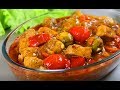 Простой, быстрый обед для всей семьи. Курица с брюссельской капустой