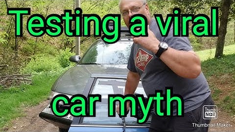 Can You Open a Car Window With Tape?