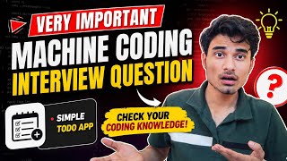 Machine coding interview question #machinecoding #jslogics #codinglogics #fronted #project #mern 