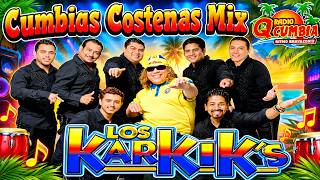 Los Karkis Mix Cumbias Para Bailar 🏖️Éxitos Mix De Cumbias Costeñas 2026 🍻