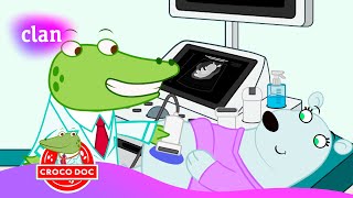 Croco Doc - El bebé 🤰 Embarazo | Episodio completo | Clan TVE