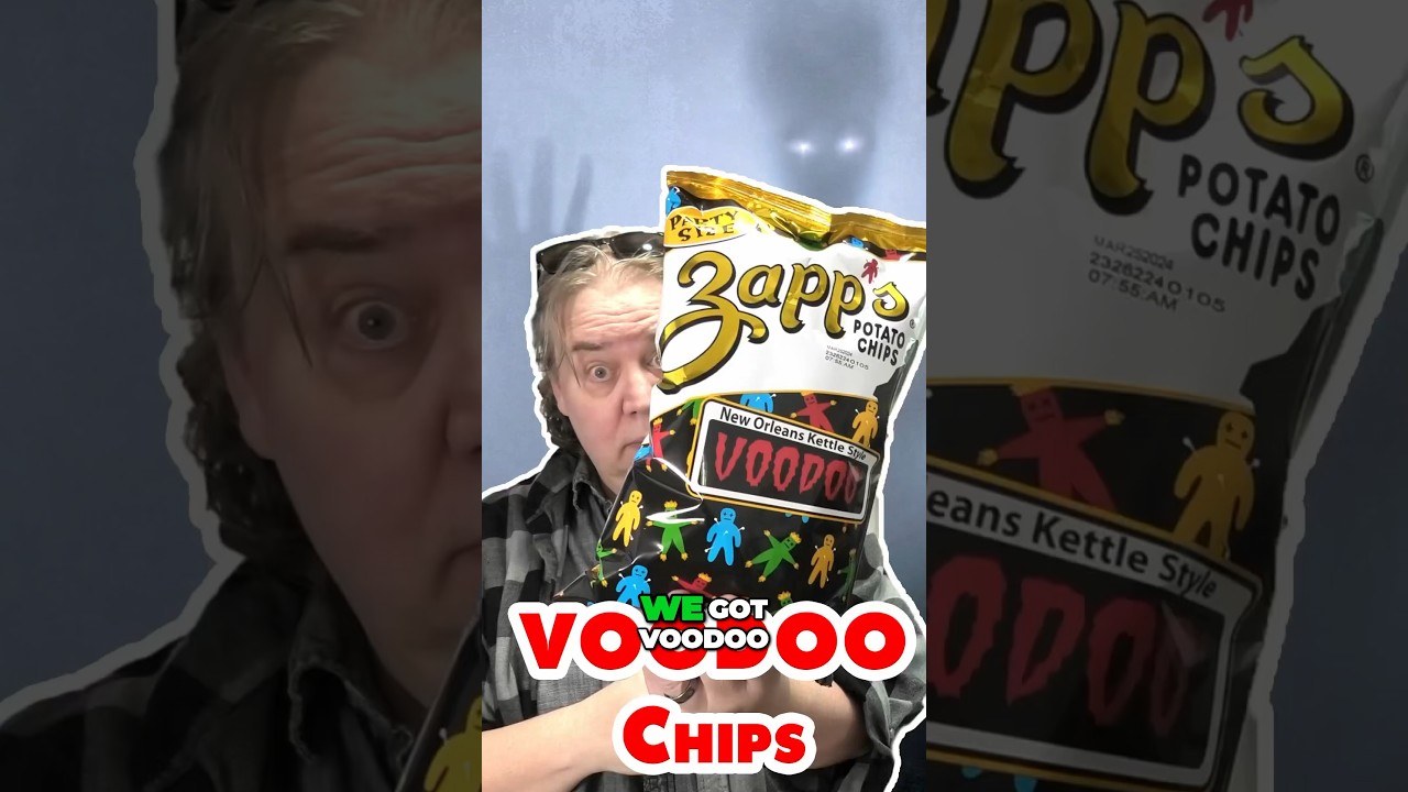VOODOO Chips - Unveiling the Mysterious and Addictive Flavor Craze