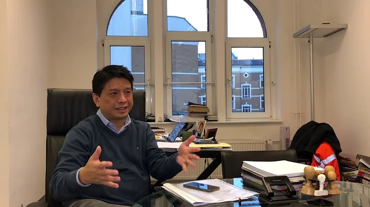 Phuoc van Ho zur Deutschen Einheit - Der Mauerfall