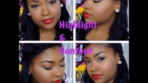Updated Foundation| Contour & Highlight Routine