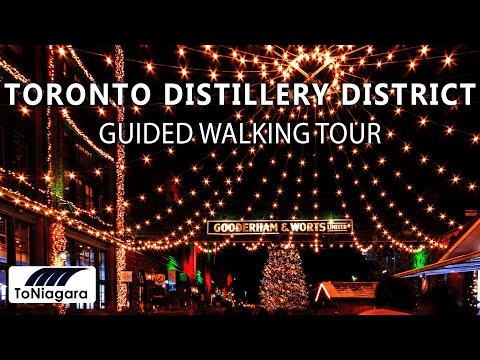 Toronto Distillery District Guided Walking Tour (Upto 8 People)   -   ToNiagara