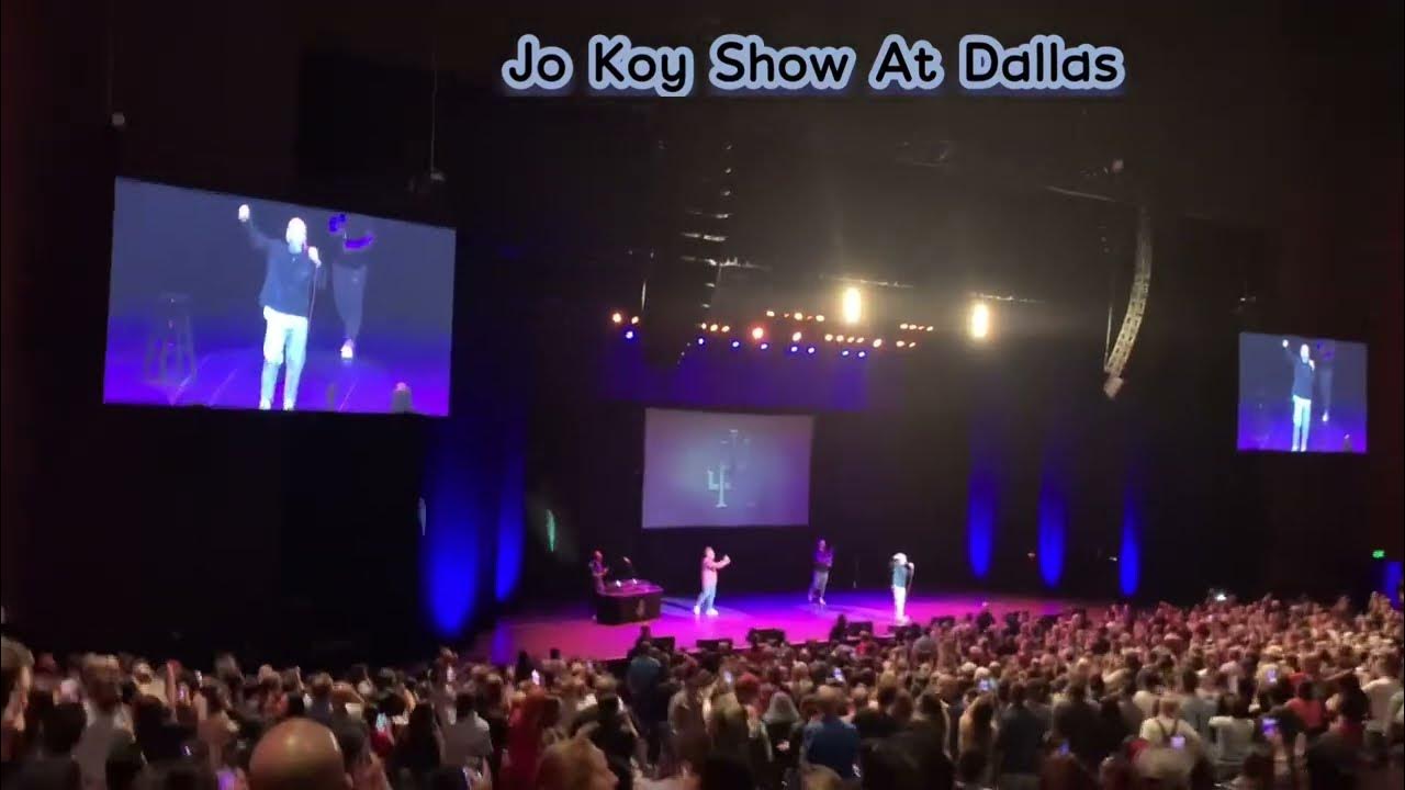 JOKOY SHOW // JO KOY AT GRAND PRAIRIE DALLAS, TEXAS // jagie chanel