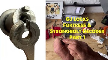 GJ Locks Fortress & Strongbolt decoder deep dive - Part 1