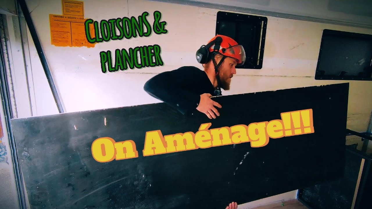 8#🚨🚛🔥 Aménagement camion d’expédition 4x4 : le projet commence 🛠️ #camion4x4 #smallcreator #vanlife