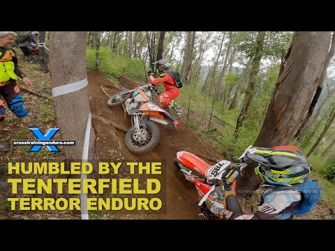 Humbled by the Tenterfield Terror hard enduro ︱Cross Training Enduro