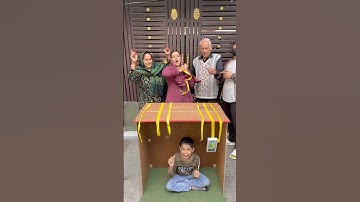 Guess The Instant Rope Pull Challenge! Is So Fun #familygames #familychallenge