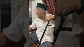 Ujian kematian yang ditinggalkan oleh prof. muhamad quraish #shihab