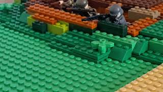 Lego Battle of east France stopmotion