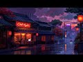 Peaceful Lofi Coffee in 90&#39;s Tokyo Street 🌆 Rainy Lofi Hip Hop Mix 🌧️ Lofi Beats To Study/ Chill