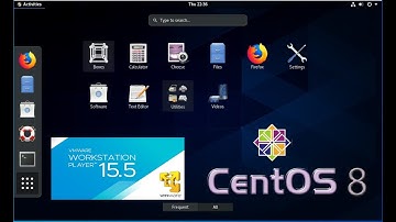CentOs Linux 8 Virtual Machine Installation process using VM Workstation Player